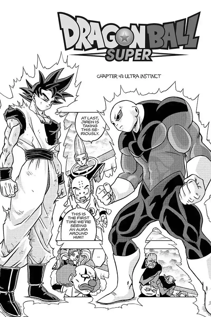 Dragon Ball Super Chapter 41 1